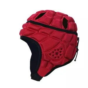 गर्म बेच फुटबॉल हॉकी रोलर स्केट हेलमेट फुटबॉल रग्बी हेलमेट सिर गियर सुरक्षा हेलमेट समायोज्य अनुकूलित आकार