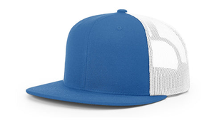 Custom Embroidery <b>Waterproof</b> Canvas Truckers Hat Richardson Solid One Color 5 Panel Polyester/Cotton <b>Caps</b> Man Four Seasons - Product Image 5