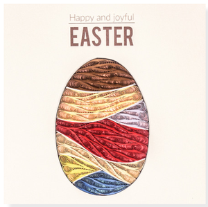 Nueva llegada Feliz Pascua tema recuerdo artesanía amor tienda de regalos colección venta superior material de papel para ocasiones de boda - Product Image 1