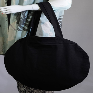 Low MOQ Eco-Friendly Reusable 100% Organic Cotton Shopping Bag Custom Logo Printed Recycled Calico Canvas Tote Bag Recycled Bag - Product Image 4
