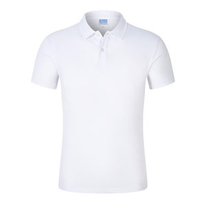 Chemise de golf en coton 100% à séchage rapide, personnalisable avec logo, tricotée, pour homme, broderie, vente en gros - Product Image 5