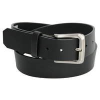Ceinture en Cuir de Vachette à Boucle en Alliage pour Homme – Nouvelle Qualité, Facile à Utiliser, Confortable, Étanche, Écologique, Doublement Inspectée – Meilleur Prix