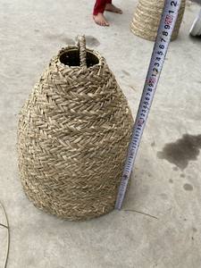 Hot Deal on Luxurious Modern Design Soft Seagrass Lampshade Handcrafted in Vietnam with High Quality <b>Natural</b> Materials - Product Image 4