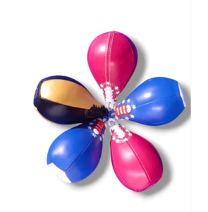 Balón de velocidad negro para boxeo, saco de velocidad en forma de lágrima, guante de entrenamiento colgante, herramienta de práctica de MMA, sacos de velocidad y accesorios - Product Image 3