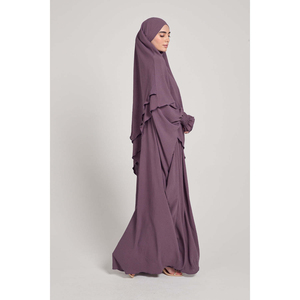 Wholesale 2025 Premium Quality Ladies Abaya Comfortable Modest Style Muslim Best Seller Thobe/Thawb OEM <b>for</b> Sale - Product Image 2