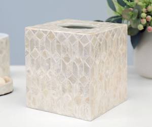 Vietnam boîte de mouchoirs en nacre de luxe de haute qualité, faite à la main par Thien thai - Product Image 5