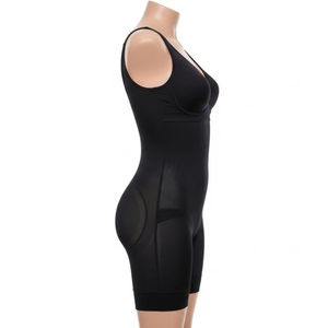 Body Moldeador de Nylon y Spandex, Sin Costuras, Compresión, Control de Abdomen, Moldea Todo el Cuerpo, para Mujer - Product Image 4