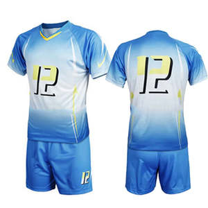 Nouveaux vêtements de volley-ball personnalisés de qualité supérieure ensembles de volley-ball pour hommes uniformes de volley-ball à manches courtes personnalisés et bon marché vente en gros - Product Image 2