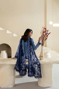 Charizma Farshi Shalwar tenue soie brute Organza pakistanais robe traditionnelle femmes vêtements ethniques mode culturelle Salwar Kameez - Product Image 6