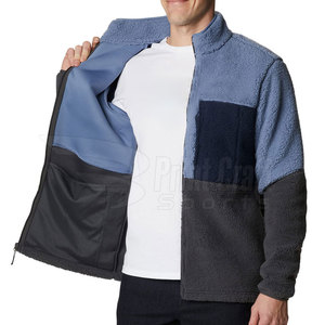 Chaqueta de Invierno de Forro Polar Sherpa de Nuevo Diseño, Chaqueta de Forro Polar Sherpa Más Vendida, Chaqueta de Forro Polar Sherpa con MOQ Bajo - Product Image 5