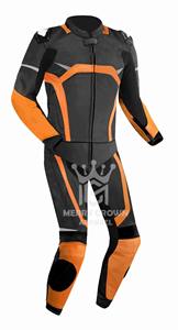 Combinaison de course en cuir de haute qualité, tenue de course pour moto, fabricant pakistanais, au prix de gros - Product Image 3