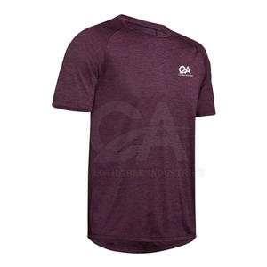 T-shirt de couleur différente Vêtements pour hommes confortables grande taille T-shirts décontractés à prix raisonnable - Product Image 6
