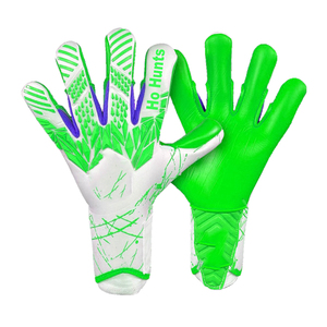 Guantes de portero de fútbol transpirables de alta calidad para ropa de jugadores infantiles hechos de látex de goma - Product Image 5