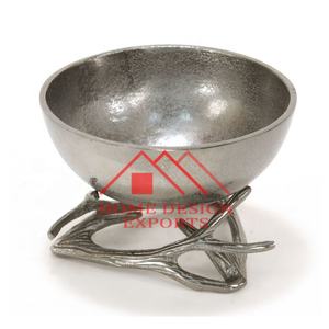 2025วางเขากวางโลหะสำหรับเสิร์ฟดีไซน์ล่าสุด - Product Image 1