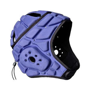 Protège-tête réglable, casque de protection souple rembourré pour l'entraînement au football avec côtés, vos logos - Product Image 2