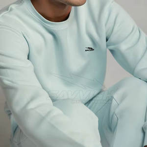 Vêtement d'hiver de qualité supérieure pour homme, survêtement personnalisable, taille plus, 100% coton, survêtement pour homme en vente - Product Image 6