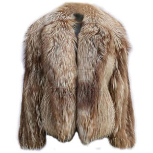 Nouveau style, tendance spécifique, titres : Manteau en fourrure de Mongolie pour femme, style vintage, fourrure de Mongolie, vêtement d'hiver haut de gamme - Product Image 1