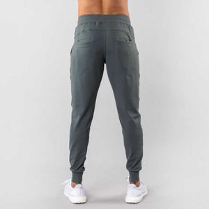 กางเกงวอร์มลำลองคุณภาพสูง น้ำหนักเบา มีเชือกผูกเอว ระบายอากาศ แห้งเร็ว กางเกงออกกำลังกายสำหรับผู้ชาย-สินค้าขายส่งมาใหม่ที่ดีที่สุด - Product Image 2