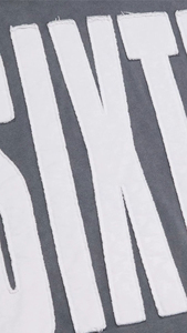 Ensemble survêtement à patch personnalisé, sweat à capuche court surdimensionné et joggers pour hommes femmes, tenue deux pièces esthétique vintage - Product Image 6