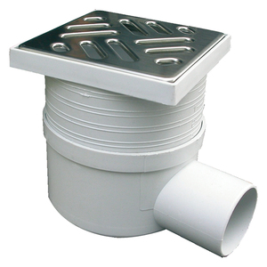 Tappo per Scarico Telescopico 15 x 15 x H.7-11 cm - Product Image 1