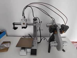 Impresora 3D Industrial Original Bamboolab A1 Mini Combo, Impresora de Escritorio FDM PLA, Nivelación Totalmente Automática, Multicolor, Alta Velocidad - Product Image 5