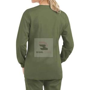 Veste de gommage d'allaitement Offre Spéciale Vestes de gommage unisexes à logo personnalisé - Product Image 2