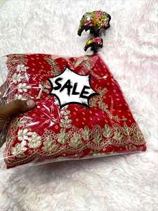 Mahaveer Silks, el mejor proveedor de Sari en Bhavnagar, ofrece ropa suave Georgette Banej india y pakistaní - Product Image 2