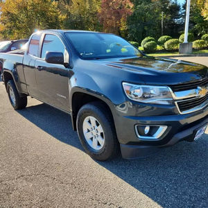 2018 Used Chevrolet Colorado Work Truck Extended Cab Left <b>Hand</b> 4WD 50001-75000 Miles 200-250Ps - Product Image 1