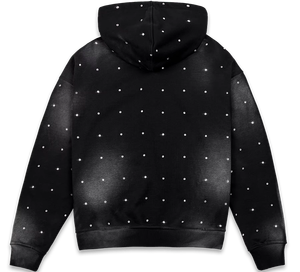 Sudadera con Capucha de Invierno con Lavado Ácido, Logotipo OEM Personalizado, Térmica, Holgada, Transpirable, 100% Algodón, Estilo Urbano Vintage para Hombre - Product Image 3