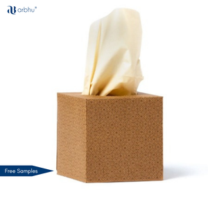 Mouchoirs en papier en bambou doux non blanchis biodégradables soins doux pour la peau respectueux de l'environnement pour un usage quotidien - Product Image 5