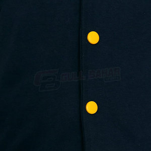 Chaqueta Varsity Transpirable para Mujer con Logotipo Bordado Personalizado y Elegante Diseño Bicolor - Product Image 5