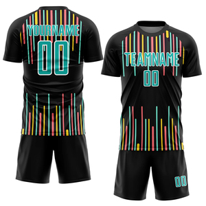 Camisetas de Fútbol de Pakistán al por Mayor, Uniformes de Fútbol de Primera Calidad Hechos en Sialkot, Pakistán, Temporada 2025-2026 - Product Image 1