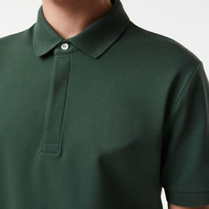 Camisas de Hombre de Algodón 100% de Alta Calidad, con Logotipo Bordado Personalizado, Transpirables, Uniformes de Golf - Product Image 4