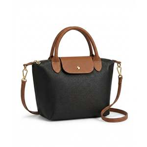 Bolso de Mano Suave en Piel Genuina Dollaro - Hecho en Italia - Art. 26073 - Product Image 5