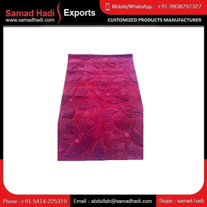 Alfombra de lujo de último diseño 2024, proveedor de fábrica de lana, alfombra con mechones a mano, alfombra alta bordada a mano para sala de estar - Product Image 4