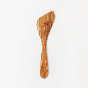 Handmade Curved Corner <b>Spatula</b> Eco-friendly High Quality Non-Stick Cooking Utensil Made From Olive Wood-for Kitchen Use - Product Image 1