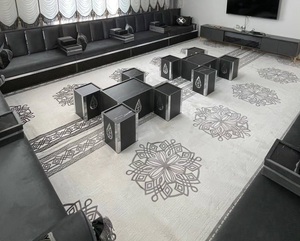 Ensemble de salon traditionnel arabe Majlis |   Tissu capitonné pliable extensible modulaire |   Personnalisable |   Livraison gratuite dans le monde entier - Product Image 3