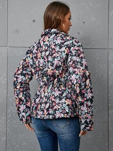 Best-Selling <b>Lightweight</b> <b>Woman</b> Puffer <b>Jacket</b> Coat Windproof and Quick Dry Winter Warm with Breathable Feature Woven Method - Product Image 2