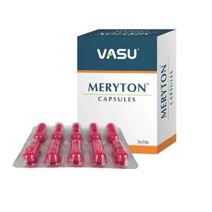 Meryton Capsule, suplemento sanitario de calidad superior, proveedor de nutrientes esenciales de la India - Product Image 1