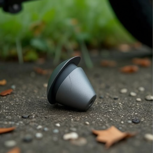Tapón de orificio cromado gris para motocicletas Lambretta J50 + Cento + J125 M3 + J125 Starstream - Product Image 3