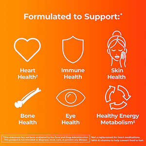 Cao cấp không biến đổi gen 10,000 IU vitamin công thức hỗ trợ khỏe mạnh tầm nhìn hệ thống miễn dịch tăng trưởng & sinh sản 250 máy tính bảng - Product Image 4