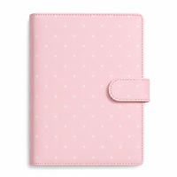 Cuaderno de Planificación Financiera Personalizado A5 de Hojas Sueltas con Tapa Dura de Cuero, Libro de Registro de Trabajo con Múltiples Ranuras, Cuaderno de Contabilidad Transfronterizo