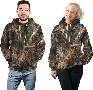 Sudadera con Capucha Comoflag para Hombre, 52% Algodón, 48% Poliéster, Sudadera de Caza, Uniforme Táctico Vintage, Camuflaje - Product Image 5