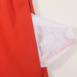 Short cargo en coton écologique pour hommes, logo personnalisé, style décontracté, pour l'été - Product Image 4