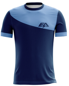 Ropa Deportiva de Fútbol Personalizable de Alta Calidad para Hombre, Camiseta de Fútbol Transpirable Superior, Diseños Personalizados, Logotipo, Talla, 100% Poliéster - Product Image 1