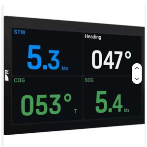 Nuovo Display Elettronico Raymarine Alpha 9 di Alta Gamma con Accessori e Funzionalità Smart - Product Image 1