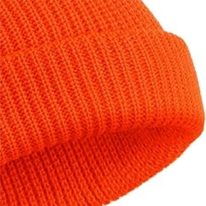 Haute qualité en gros broderie personnalisée Logo Beanie Cap chapeau Logo personnalisé meilleur prix pour hommes 100% acrylique hiver - Product Image 5