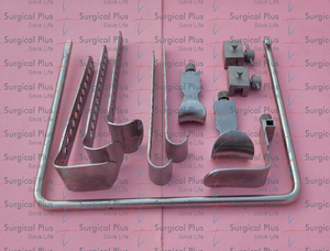 Juego de 11 Piezas de Armazón y Hoja para Hombro Bell-Hawkins, para Artroplastia de Hombro, Ortopédico - Product Image 6