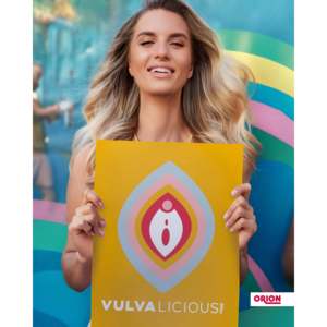 Vulvalicious <b>Poster</b> by ORION for Wall Decor - Product Image 4
