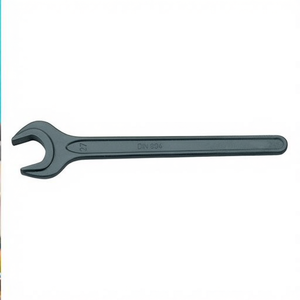 32 mm Open-End <b>Wrench</b> with Key White and Black 272 mm Length - Product Image 2